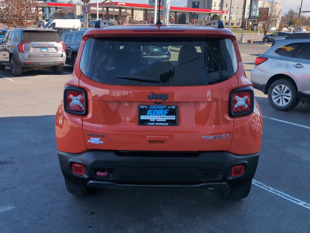 Used 2021 Jeep Renegade Trailhawk image 6