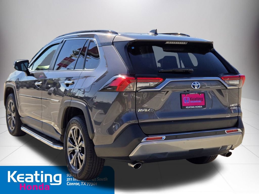 Used 2023 Toyota RAV4 Limited image 8