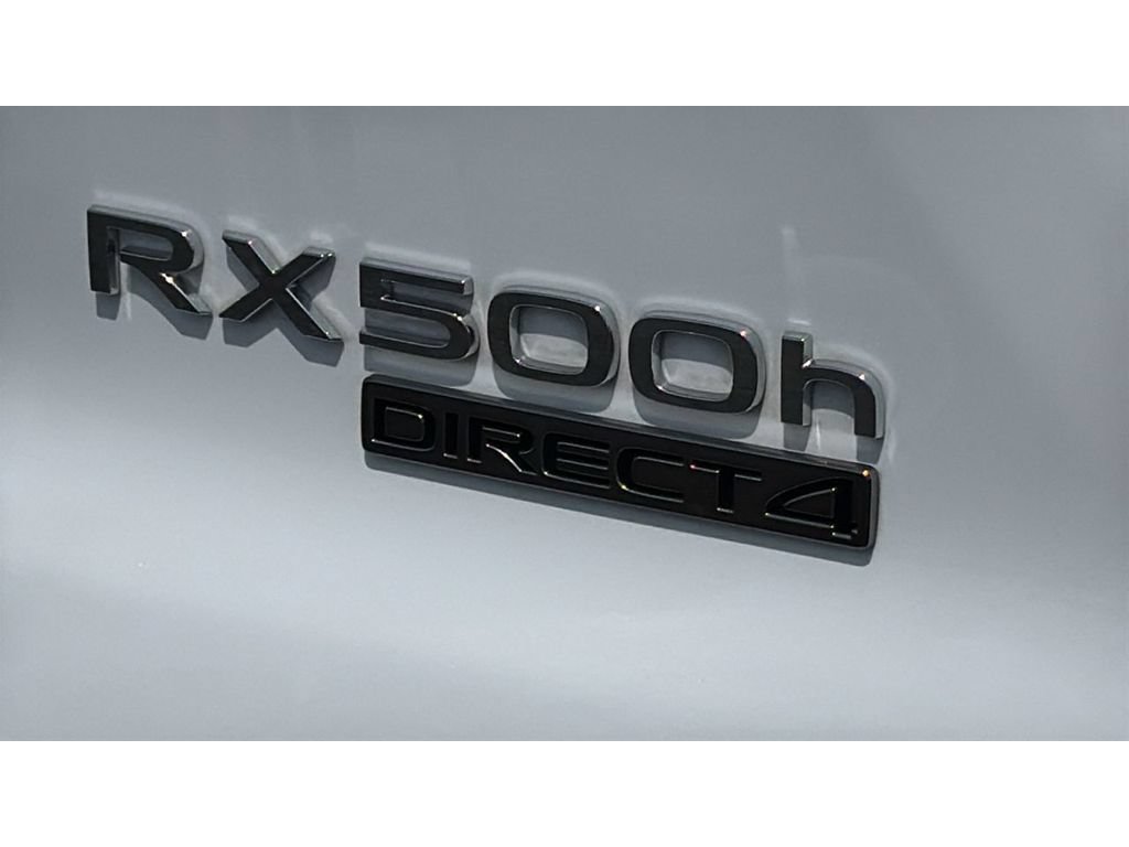 Used 2024 Lexus RX 500h F Sport w/ Convenience Package AWD/4WD image 8
