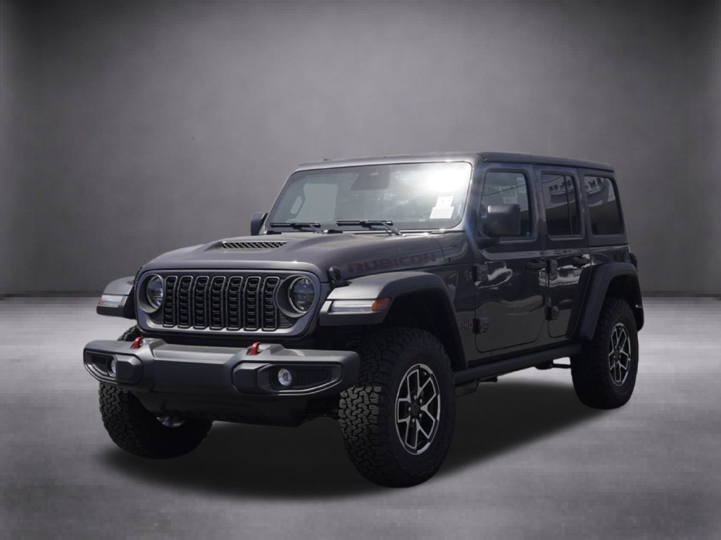 New 2026 Jeep Wrangler Unlimited Rubicon AWD/4WD image 9