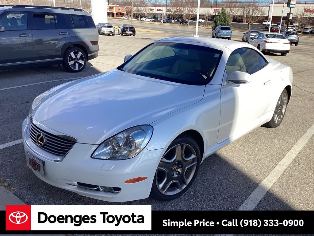 Used 2007 Lexus SC 430 Base image 3