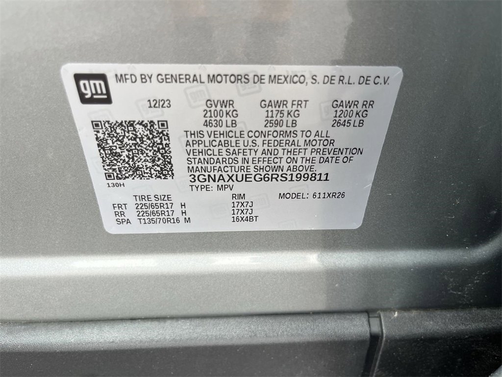 Certified 2024 Chevrolet Equinox LT image 32