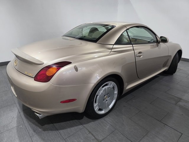Used 2003 Lexus SC 430 Convertible image 5