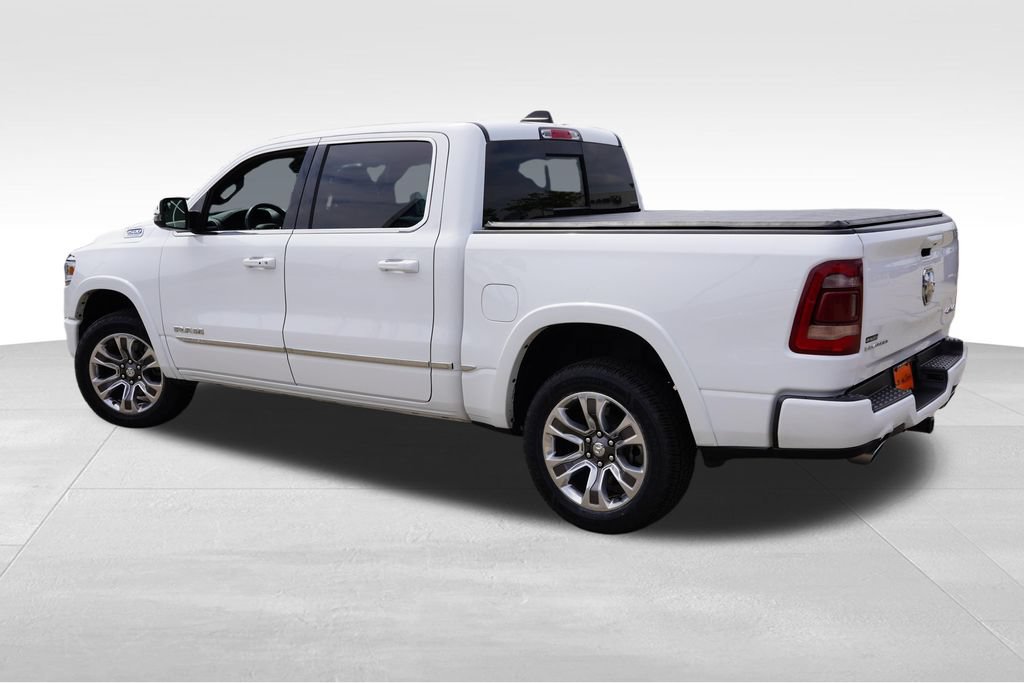 Certified 2024 RAM 1500 Limited w/ Body Color Bumper Group AWD/4WD image 8