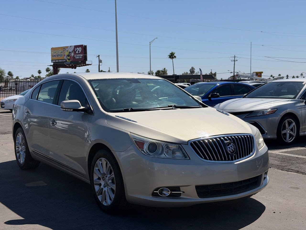 Used 2013 Buick LaCrosse Leather w/ Driver Confidence Package FWD image 14