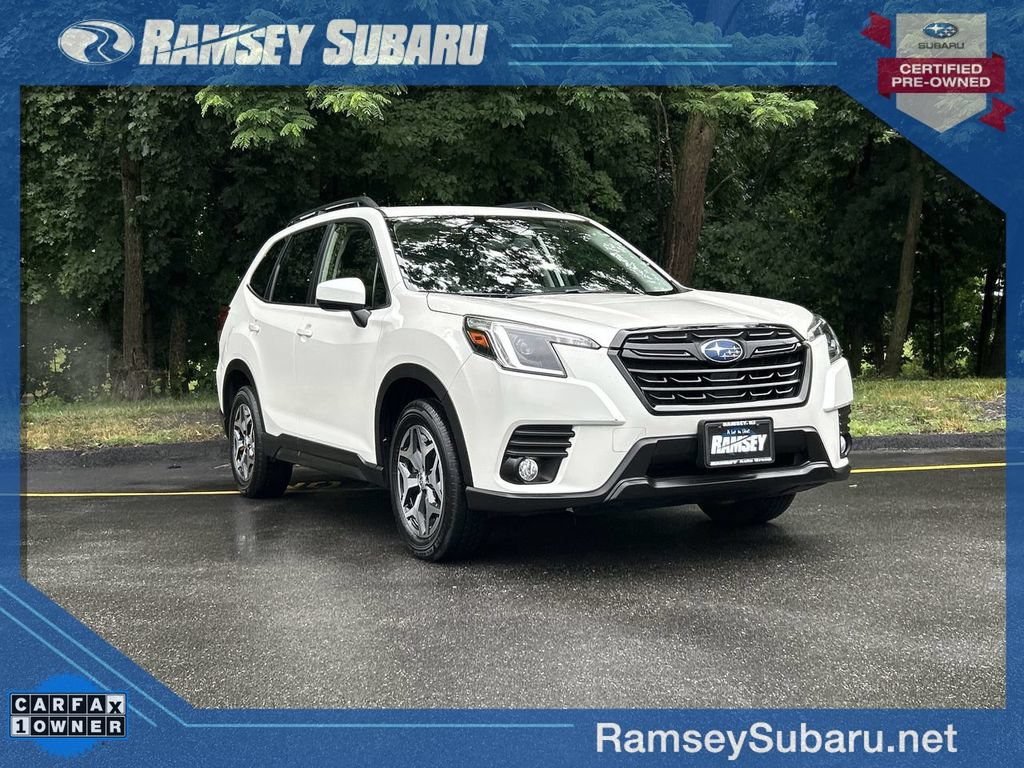 Certified 2023 Subaru Forester Premium
