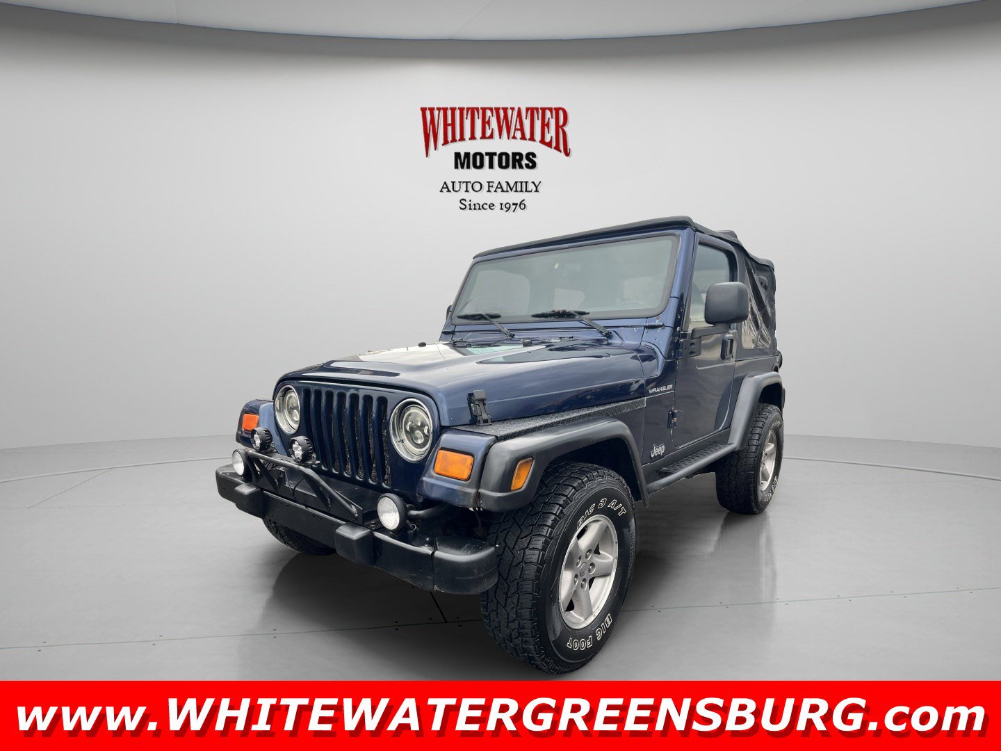 Used 2000 Jeep Wrangler SE image 1