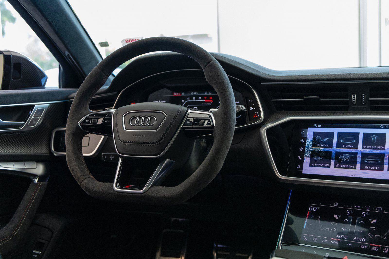 Certified 2025 Audi RS 6 performance image 86