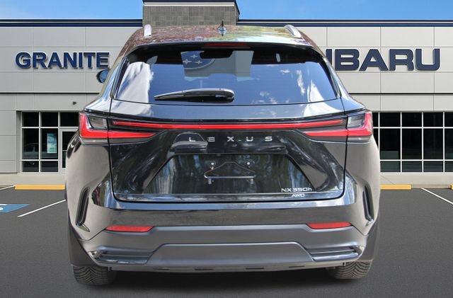Used 2025 Lexus NX 350h AWD w/ Rear Seat Package image 9