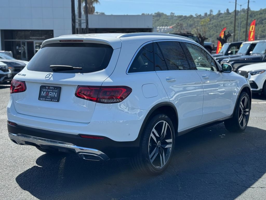 Used 2021 Mercedes-Benz GLC 300 image 9