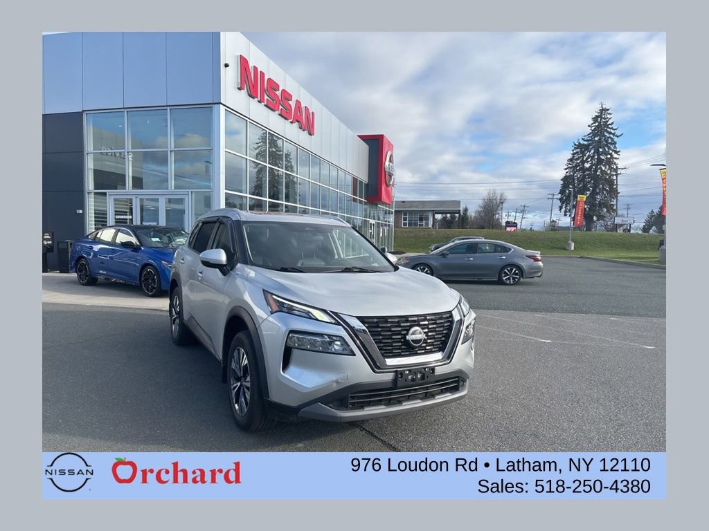 Used 2023 Nissan Rogue SV w/ SV Premium Package image 1