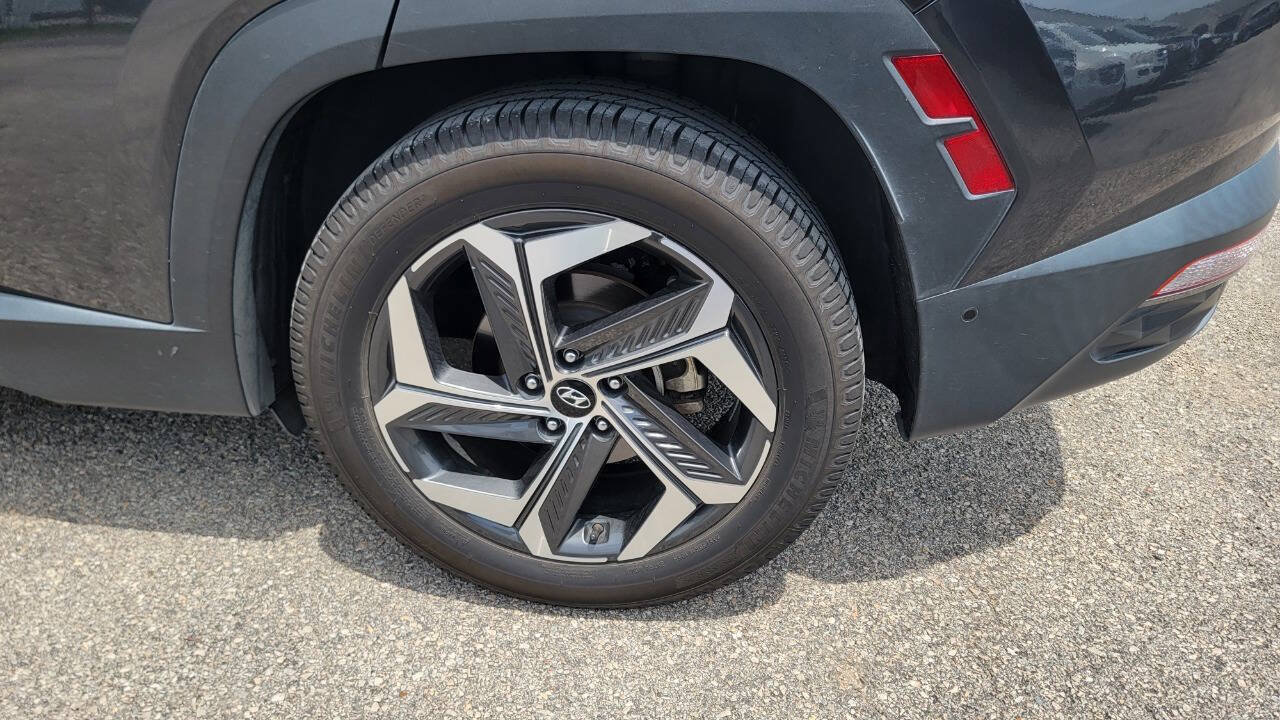 Used 2022 Hyundai Tucson Limited w/ Cargo Package FWD image 33