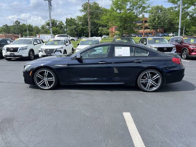 Used 2018 BMW 650i Gran Coupe xDrive AWD/4WD image 6