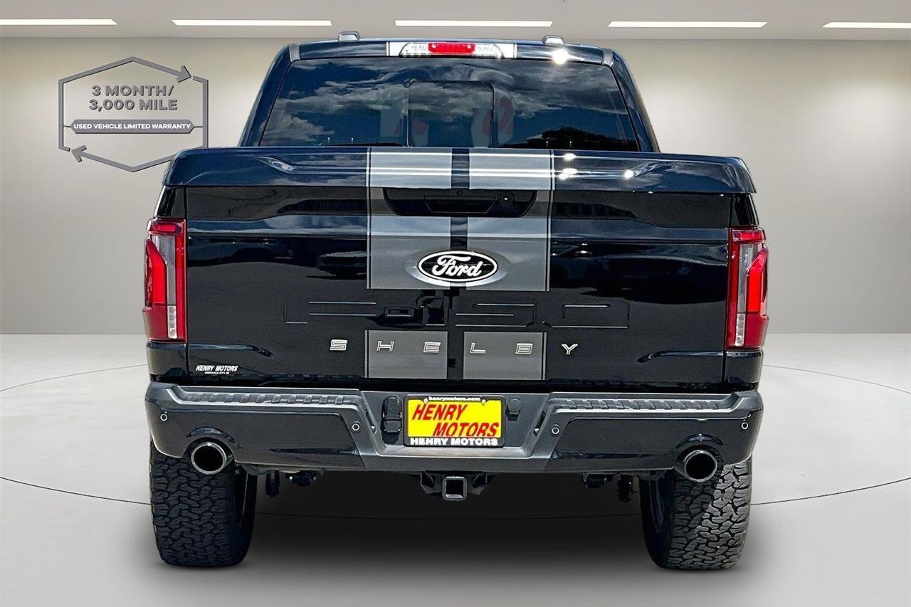 Used 2025 Ford F150 Lariat w/ Equipment Group 502A High AWD/4WD image 5
