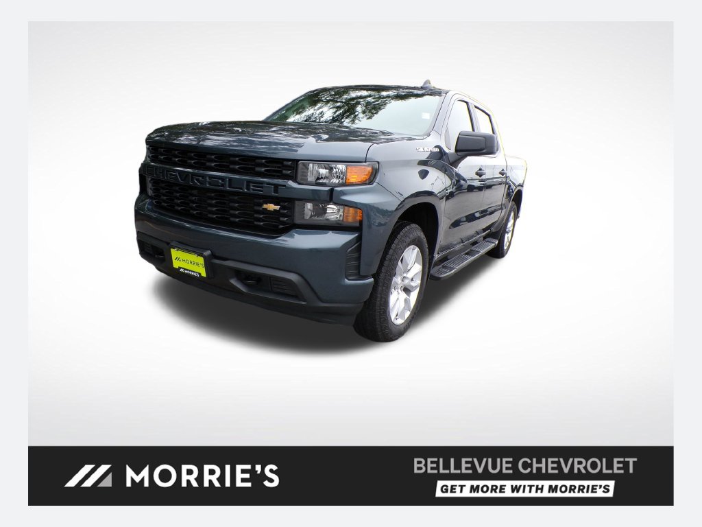 Used 2020 Chevrolet Silverado 1500 Custom w/ Custom Value Package