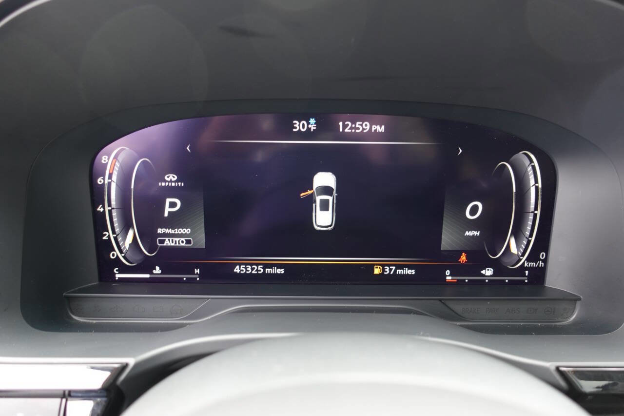 Used 2023 INFINITI QX60 Luxe image 61