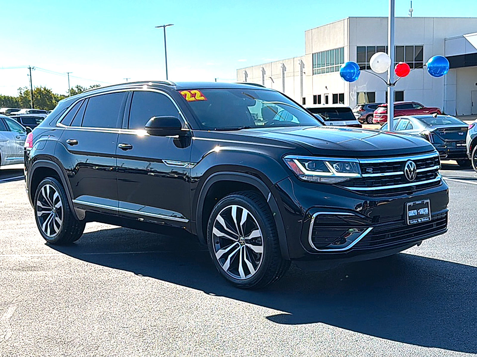 Used 2022 Volkswagen Atlas Cross Sport SEL Premium R-Line w/ Cross Sport MDO Package AWD/4WD image 10