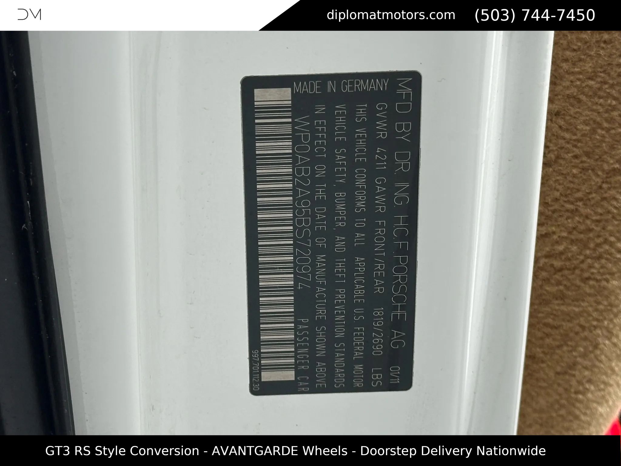 Used 2011 Porsche 911 Carrera 4S image 53