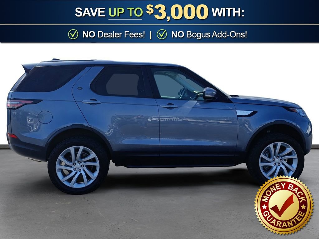 Used 2019 Land Rover Discovery HSE Luxury image 8