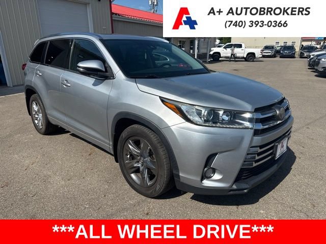 Used 2017 Toyota Highlander Limited Platinum w/ Carpet Mat Package AWD/4WD image 1