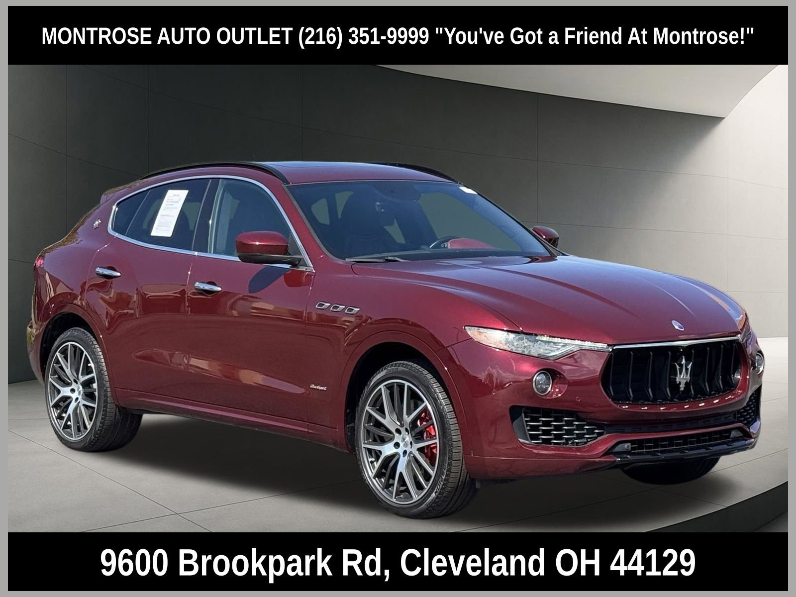 Used 2018 Maserati Levante S GranSport AWD/4WD image 1