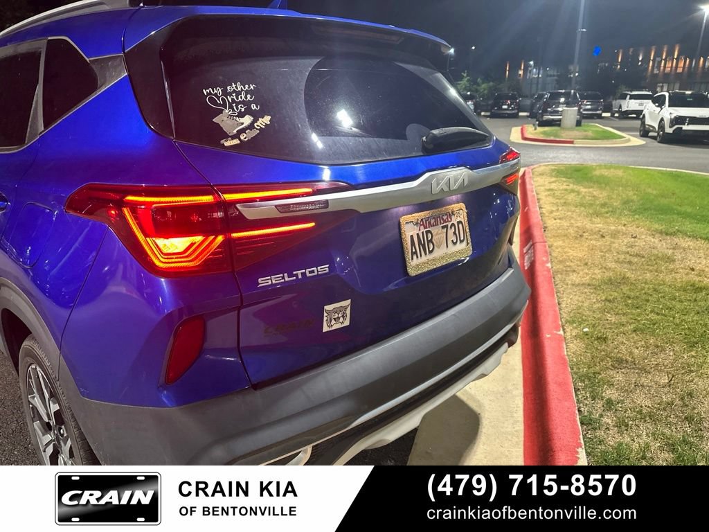 Used 2023 Kia Seltos EX AWD/4WD image 10