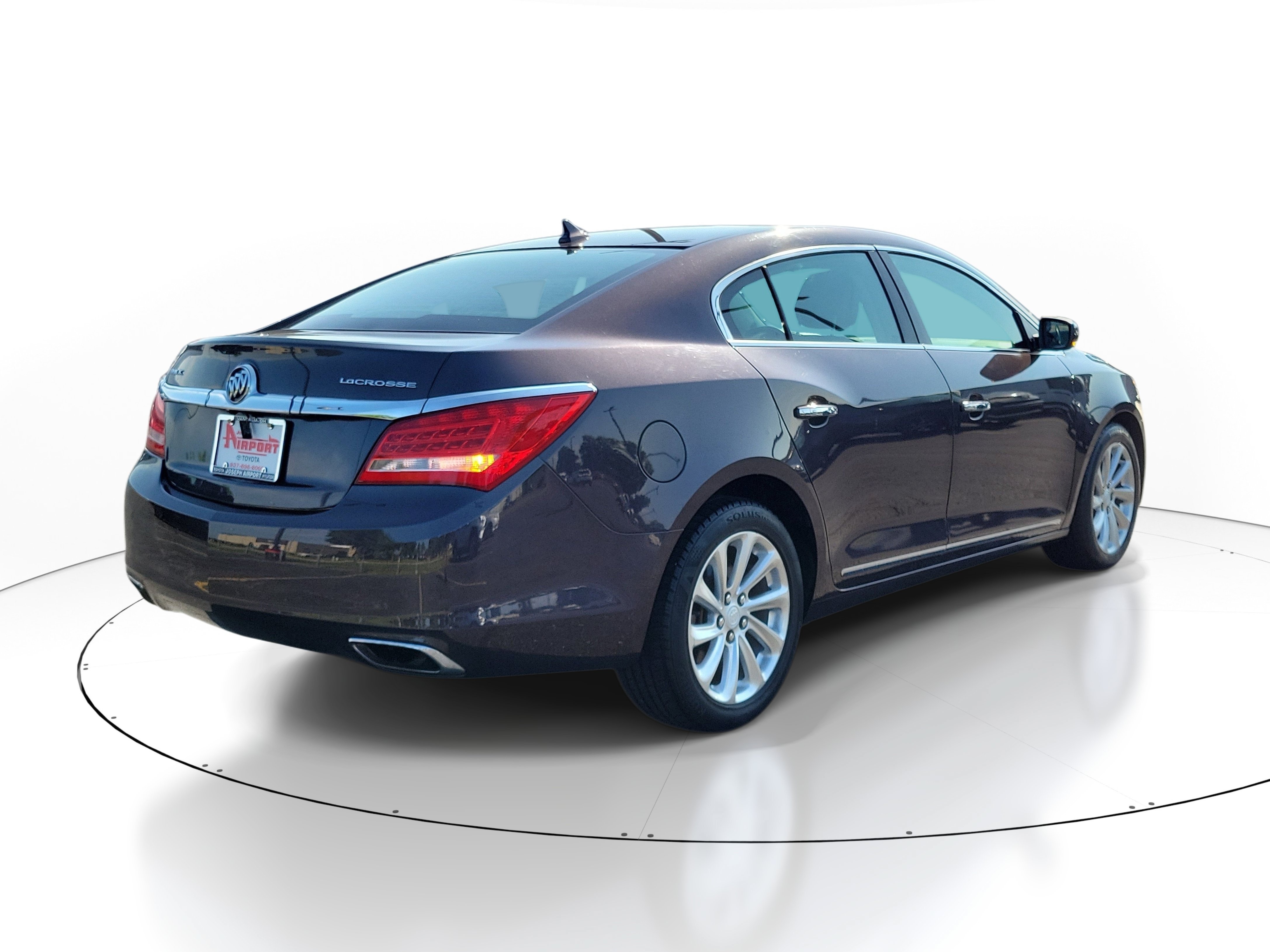 Used 2014 Buick LaCrosse Leather w/ Driver Confidence Package FWD image 4