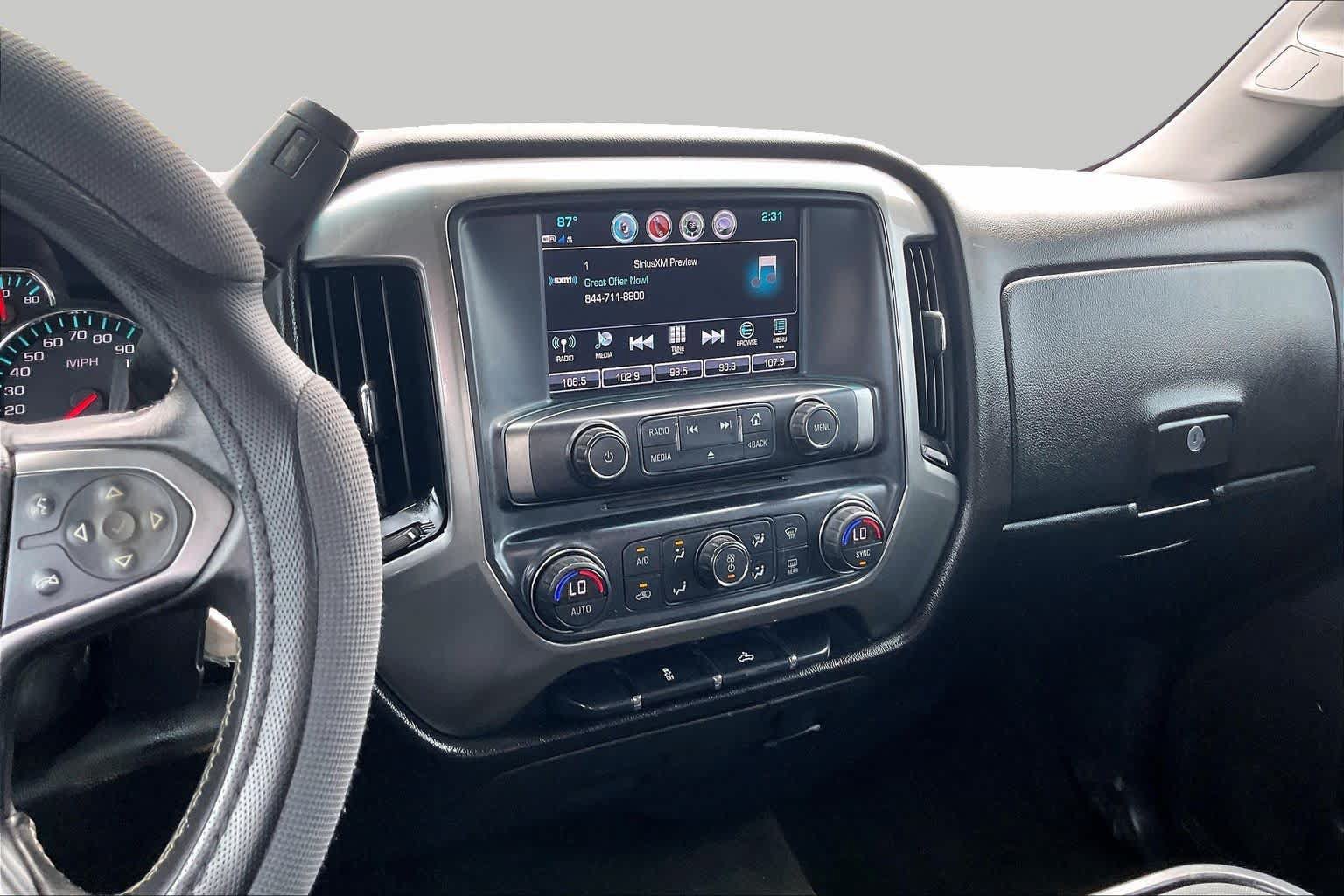 Used 2018 Chevrolet Silverado 1500 LT w/ Texas Edition RWD image 7