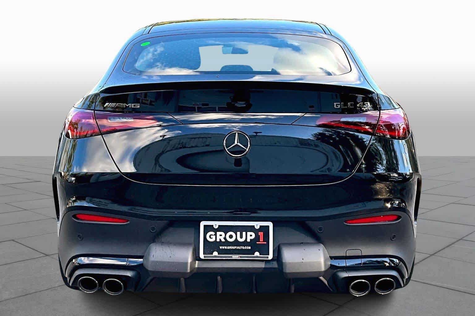 Certified 2026 Mercedes-Benz GLC 43 AMG 4MATIC Coupe image 5