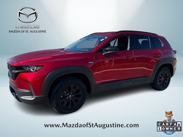 Certified 2025 MAZDA CX-50 AWD 2.5 Hybrid w/ Cargo Package