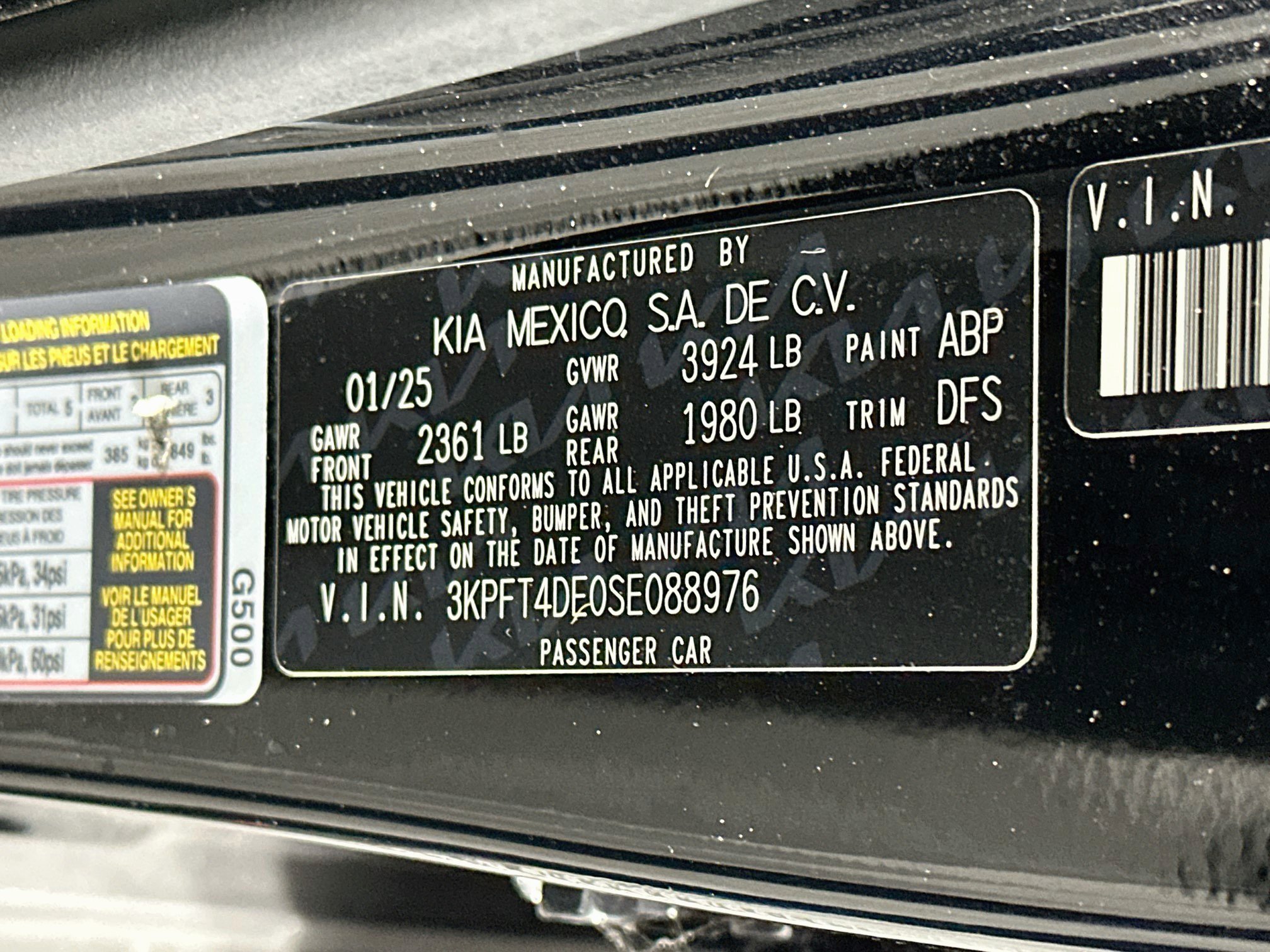 Used 2025 Kia K4 FWD image 12
