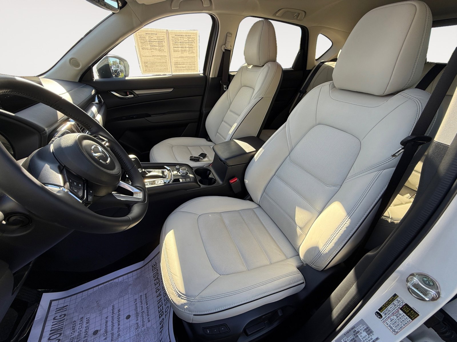 Certified 2025 MAZDA CX-5 AWD 2.5 S w/ Preferred Package image 10