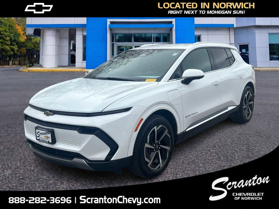 Certified 2025 Chevrolet Equinox EV LT image 1