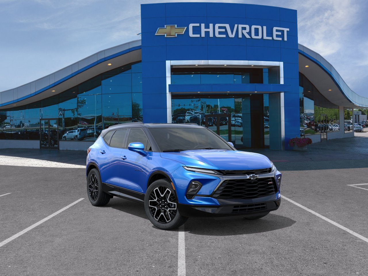 New 2026 Chevrolet Blazer RS w/ Driver Confidence II Package AWD/4WD image 25