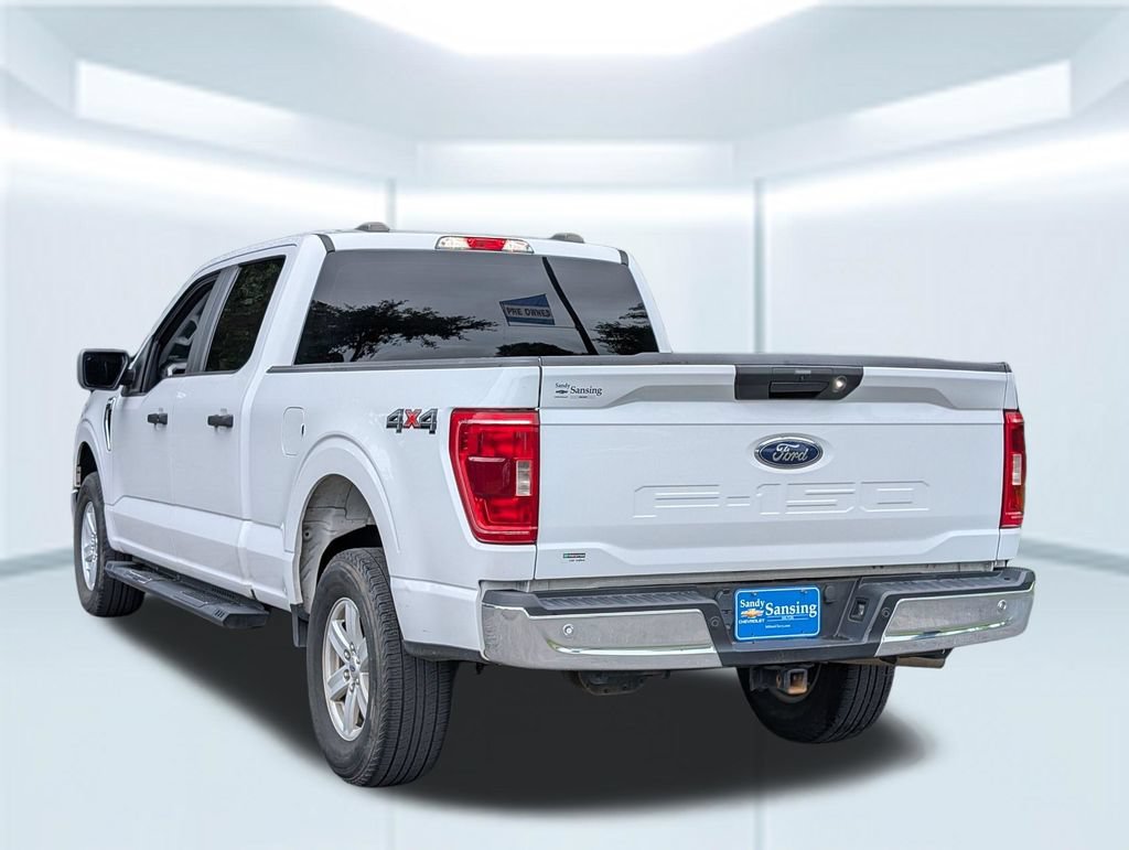 Used 2022 Ford F150 XLT w/ Trailer Tow Package AWD/4WD image 3