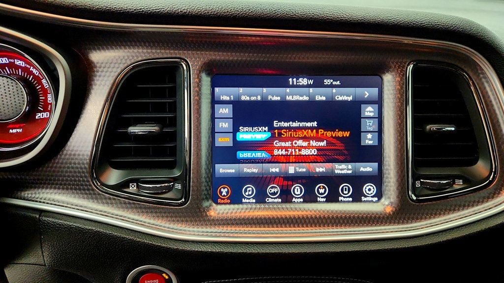 Used 2017 Dodge Challenger SRT Hellcat RWD image 21