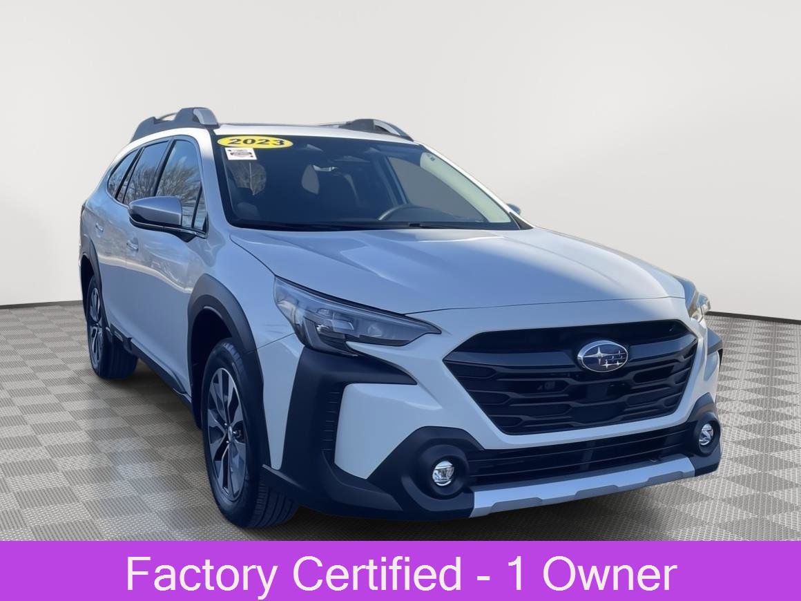 Certified 2023 Subaru Outback Touring XT AWD/4WD image 1