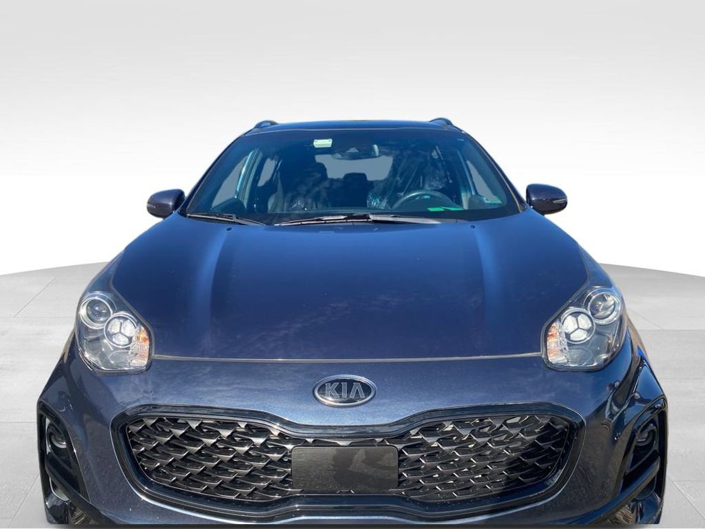 Used 2022 Kia Sportage Nightfall Edition w/ Nighfall AWD Premium Package image 7