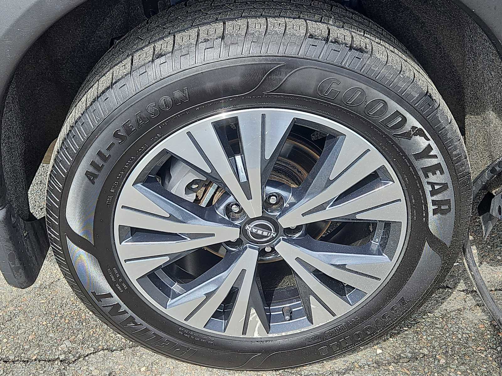 Used 2022 Nissan Rogue SV w/ SV Premium Package image 8