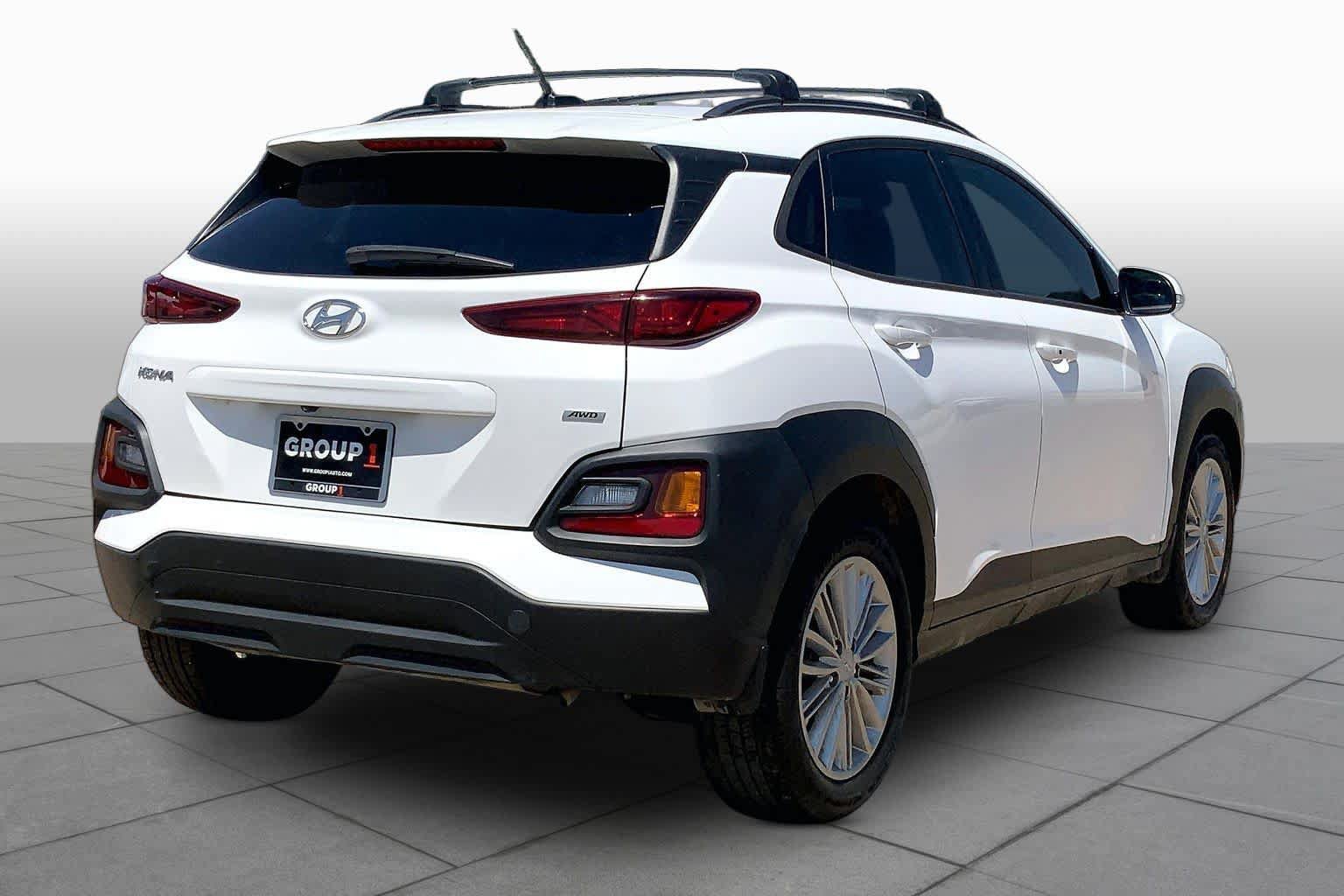 Used 2021 Hyundai Kona SEL w/ Cargo Package AWD/4WD image 13