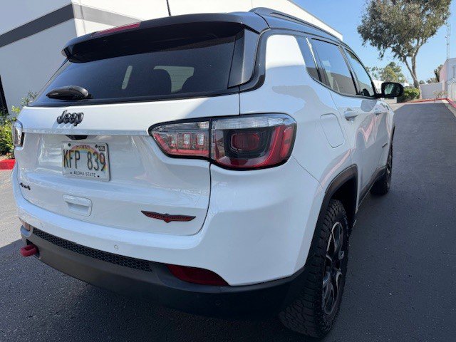 Used 2024 Jeep Compass Trailhawk AWD/4WD image 8