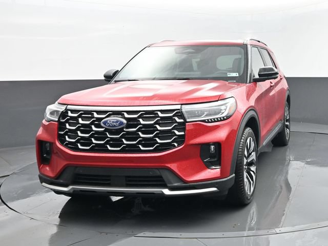 New 2026 Ford Explorer Platinum w/ LUX Leather Package AWD/4WD image 28