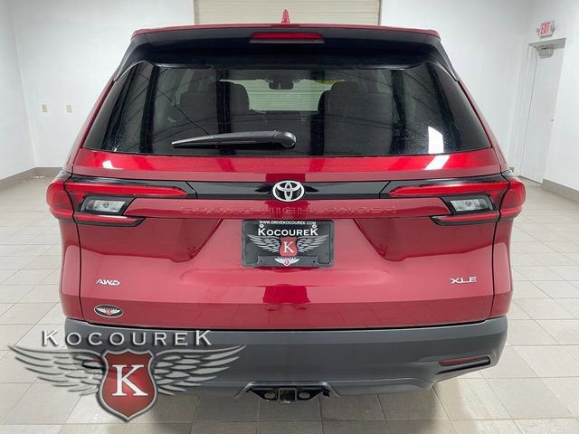 Used 2024 Toyota Grand Highlander XLE image 5