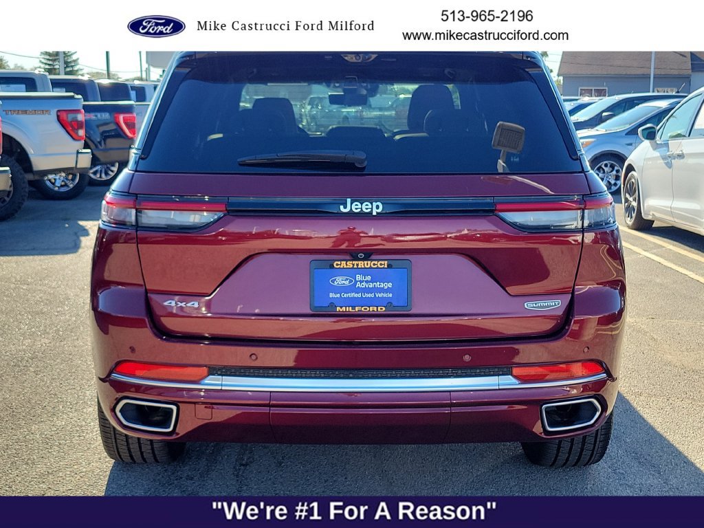 Used 2025 Jeep Grand Cherokee Summit AWD/4WD image 4