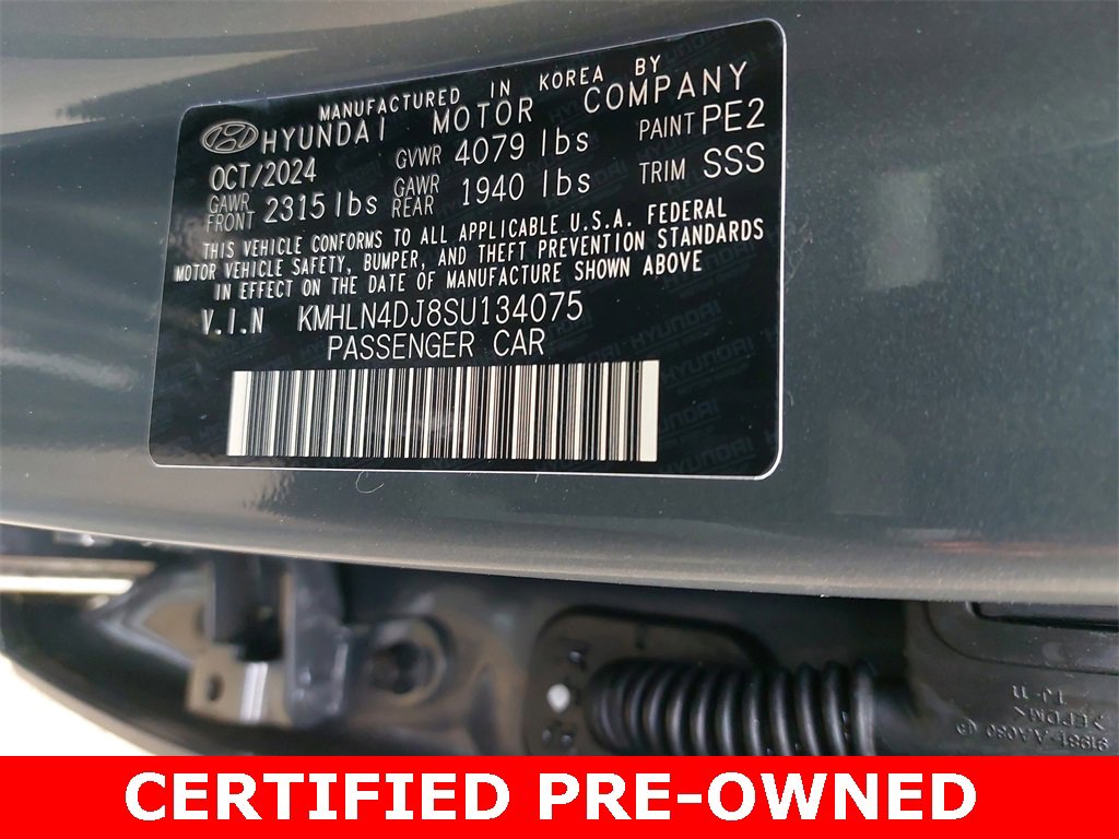 Used 2025 Hyundai Elantra Limited image 37