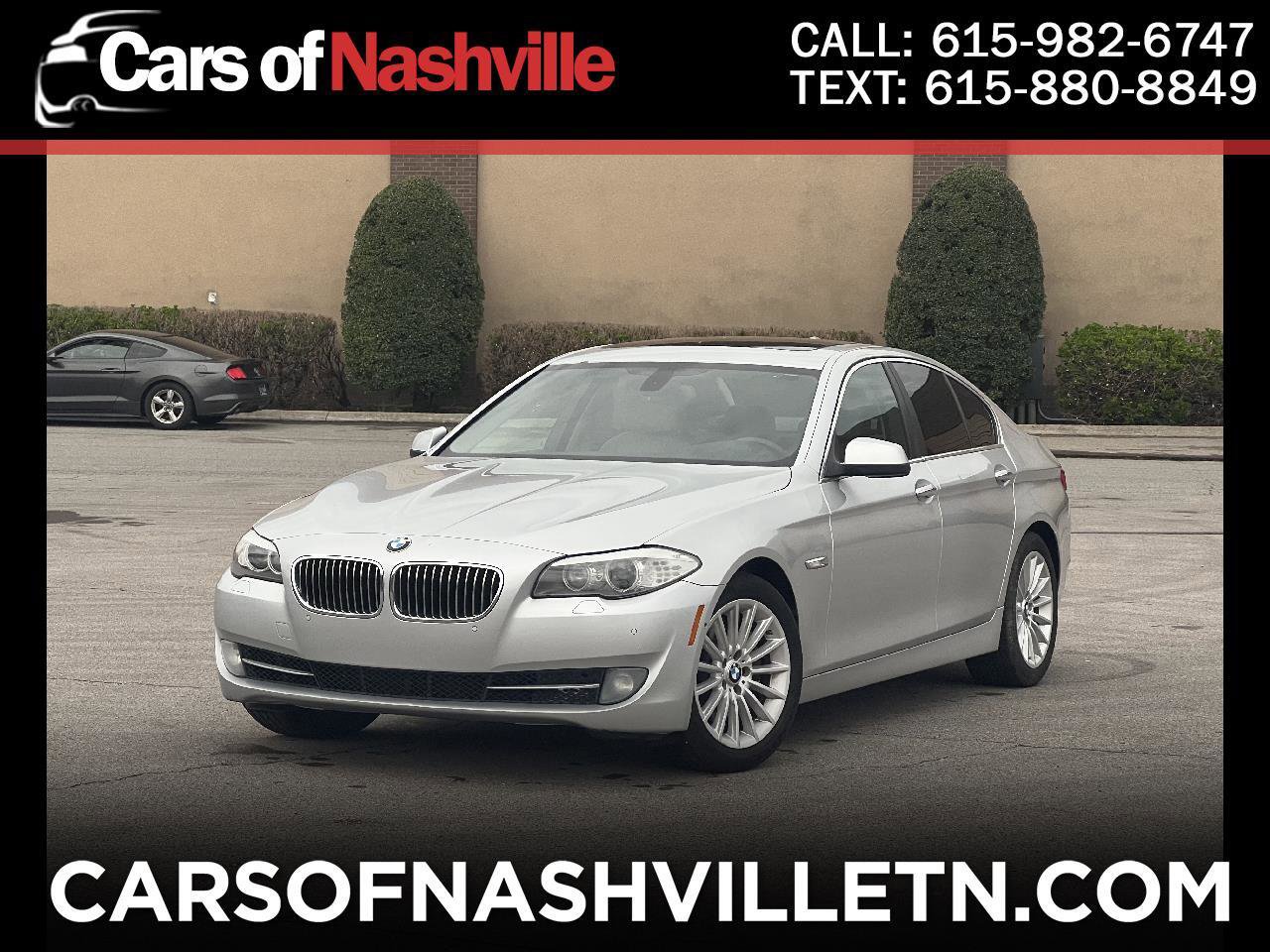 Used 2011 BMW 535i Sedan image 1