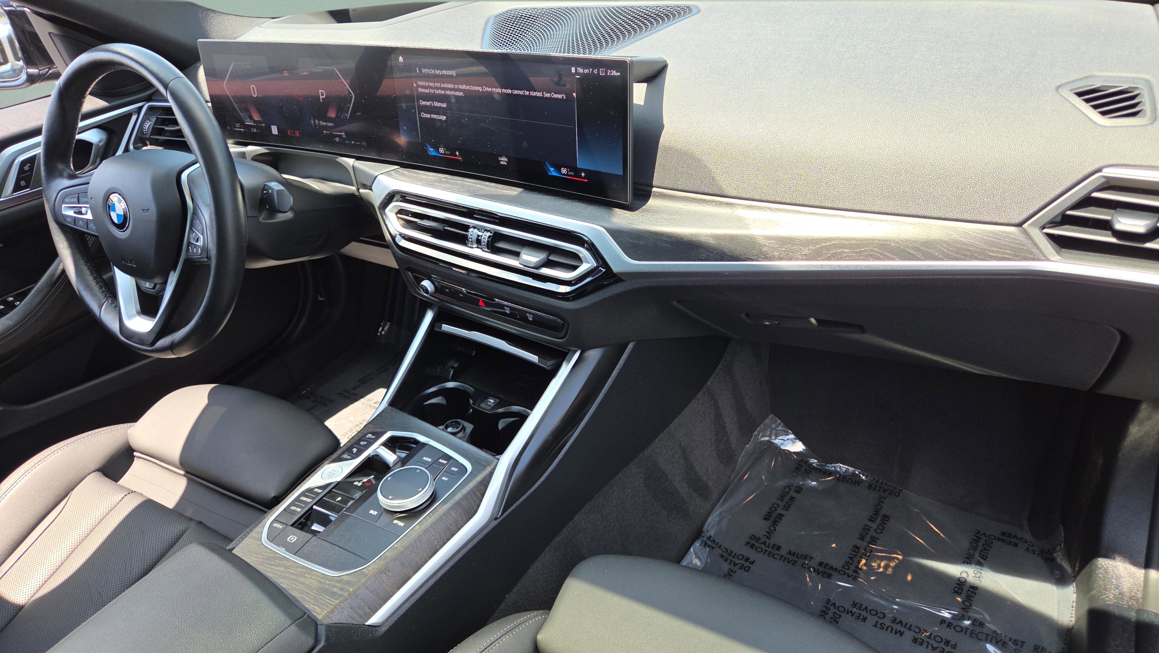 Certified 2024 BMW 430i Gran Coupe w/ Premium Package RWD image 17