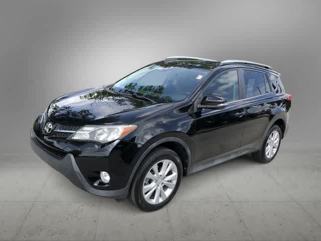 Used 2015 Toyota RAV4 Limited w/ Technology Package AWD/4WD image 2
