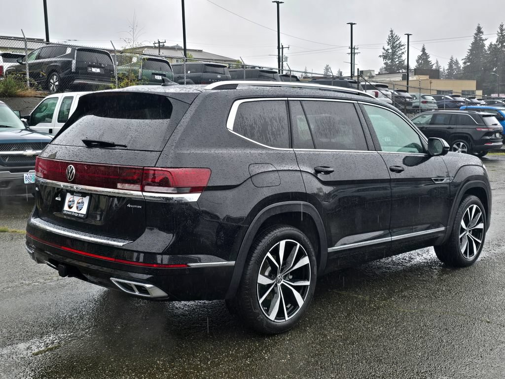 Used 2025 Volkswagen Atlas SEL Premium R-Line AWD/4WD image 8