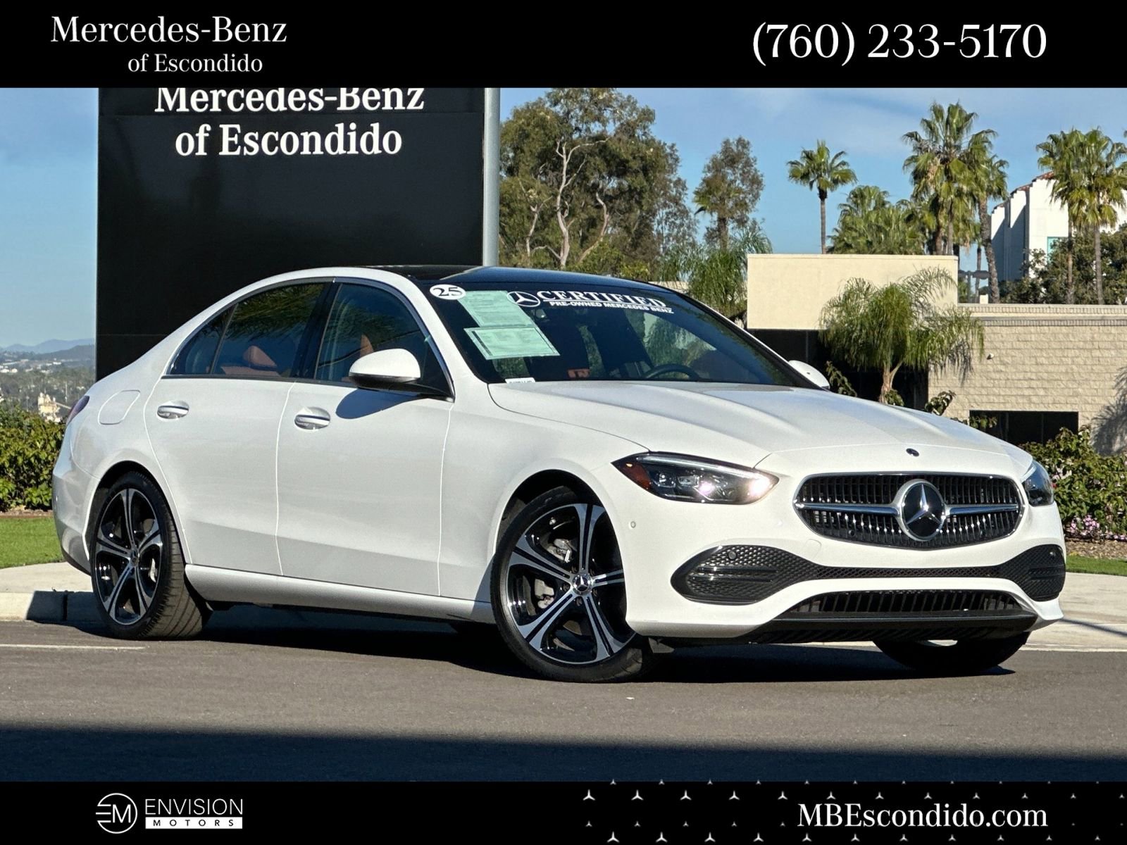 Certified 2025 Mercedes-Benz C 300 Sedan image 1